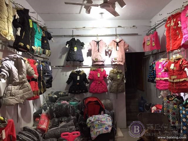 【鑫铺网】凯旋路金鹰批发市场童装店转让可空转