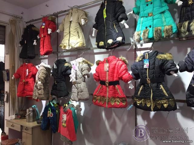 【鑫铺网】凯旋路金鹰批发市场童装店转让可空转